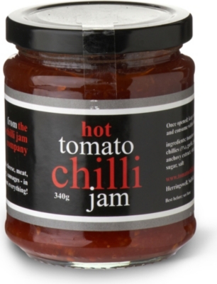 TOMATO CHILLI JAM Hot tomato chilli jam