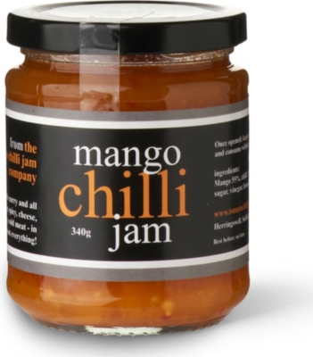 TOMATO CHILLI JAM Mango chilli jam