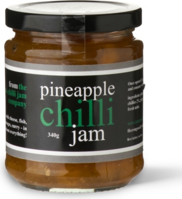 TOMATO CHILLI JAM Pineapple chilli jam