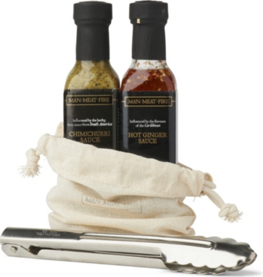  Mangift sauce gift set 2 x 250ml