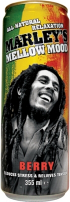 MARLEY'S MELLOW MOOD Berry soda 355ml