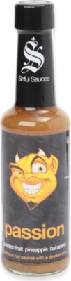 SINFUL Passion habanero sauce 148ml