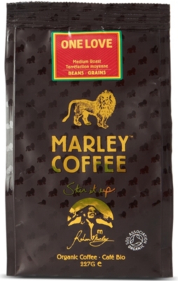 MARLEY COFFEE One Love organic coffee beans 227g