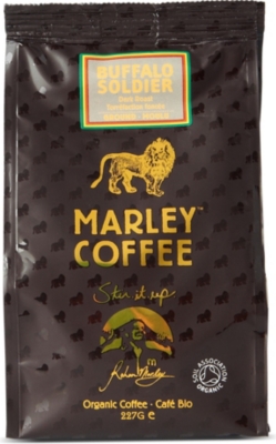 MARLEY COFFEE Buffalo Soldier organic ground coffee 227g