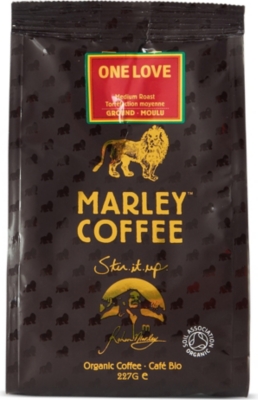MARLEY COFFEE One Love organic ground coffee 227g