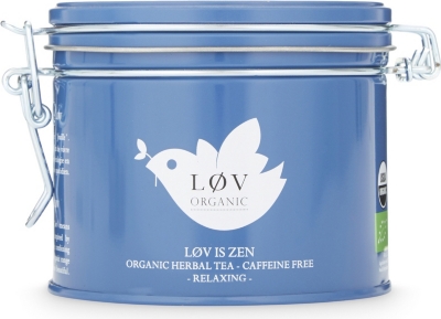 LOV ORGANIC L&oslash;v is Zen loose tea caddy 100g