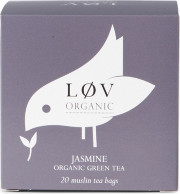 LOV ORGANIC L&oslash;v jasmine teabags 44g