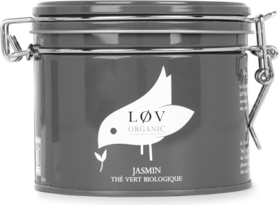 LOV ORGANIC L&oslash;v jasmine loose tea caddy 100g