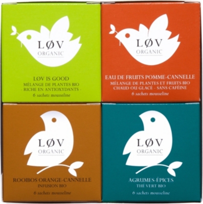 LOV ORGANIC L&oslash;v spicy gift set 130g