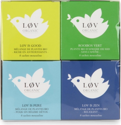 LOV ORGANIC L&oslash;v Wellness gift set 130g