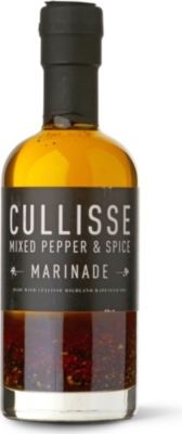 CULLISSE Mixed Pepper & Spice marinade 250ml