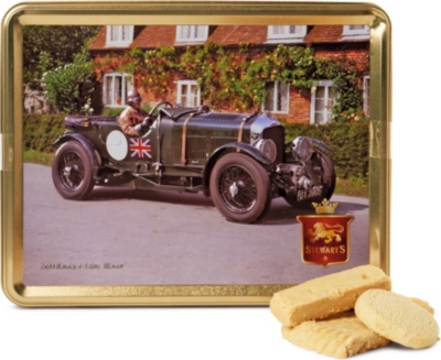 STEWART'S 1950s classic car shortbread gift tin 425g