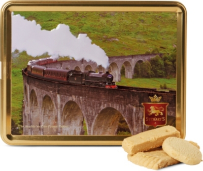 STEWART'S Jacobite shortbread gift tin 425g