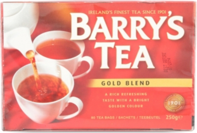BARRY'S TEA Gold Blend 80 teabags