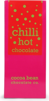 COCOA BEAN Chilli hot chocolate 175g