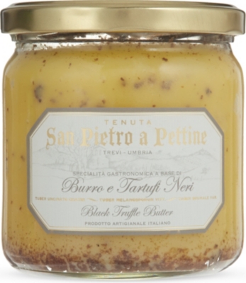 SAN PIETRO: Black truffle butter 300g