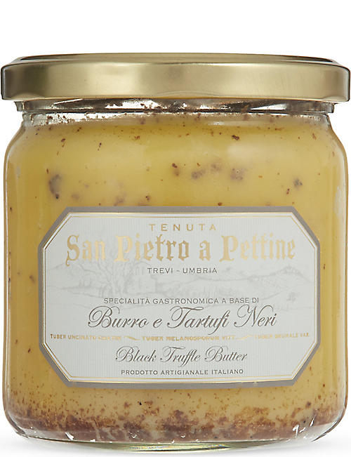 SAN PIETRO: Black truffle butter 300g