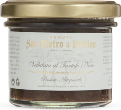 SAN PIETRO: Black truffle sauce 90g