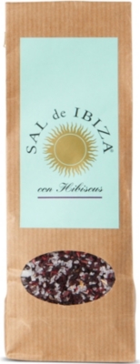 IBIZA Granito con Hibiscus natural sea salt with hibiscus 150g