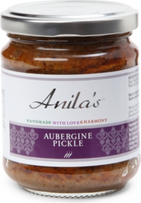 ANILA'S Aubergine Pickle 200g