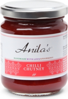 ANILA'S Chilli Chutney 240g