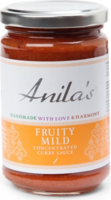 ANILA'S Fruity Mild curry sauce 300g