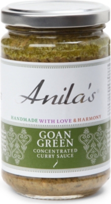 ANILA'S Goan Green curry sauce 300g