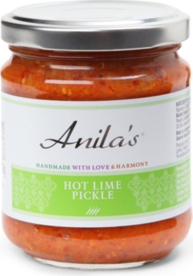 ANILA'S Hot Lime Pickle 200g
