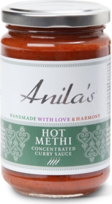 ANILA'S Hot Methi curry sauce 300g