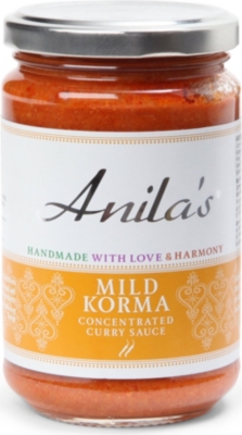 ANILA'S Mild Korma curry sauce 300g