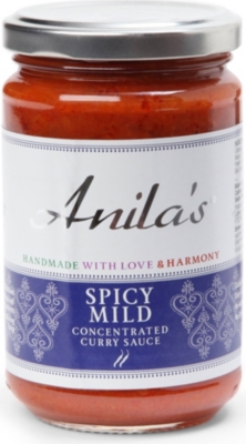 ANILA'S Spicy Mild curry sauce 300g
