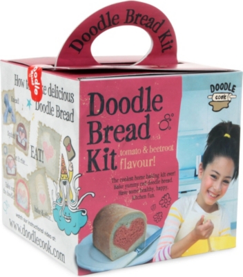 DOODLE COOK Doodlebread tomato and beetroot kit