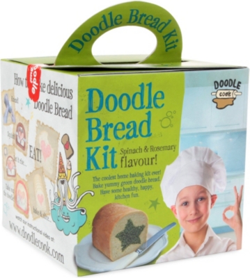 DOODLE COOK Doodle Bread rosemary and spinach kit