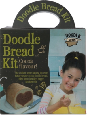 DOODLE COOK Doodle Bread Cocoa kit
