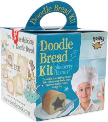 DOODLE COOK Doodle Bread blueberry kit