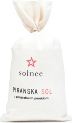 PIRAN SEA SALT Piran sea salt with destination of origin 500g