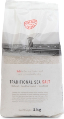 PIRAN SEA SALT Traditional coarse sea salt 1kg