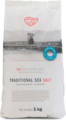 PIRAN SEA SALT Traditional fine sea salt 1kg