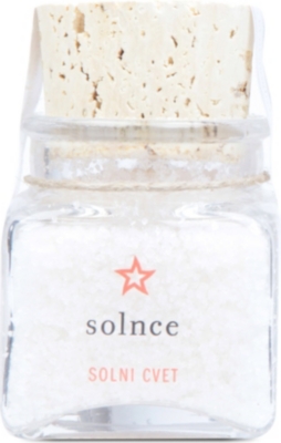 PIRAN SEA SALT Fleur de Sel unground and unrefined sea salt bottle 70g