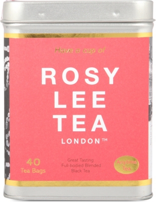 ROSY LEE TEA Anytime teabag tin 107g