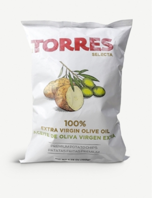 TORRES: Extra virgin olive oil crisps 150g
