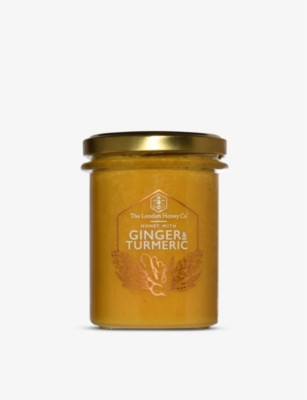 THE LONDON HONEY COMPANY: Turmeric and ginger honey 250g