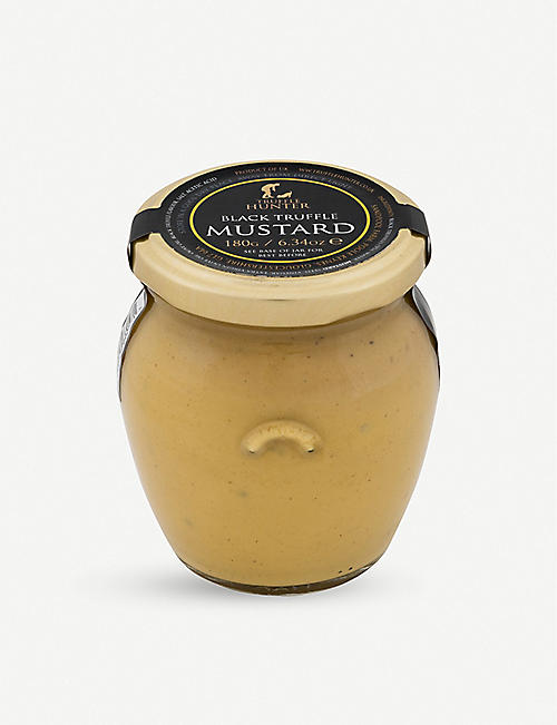 TRUFFLEHUNTER: Black truffle mustard 180g