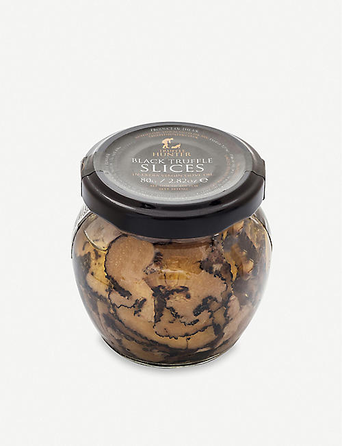 TRUFFLEHUNTER: Black truffle carpaccio 80g