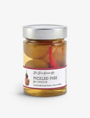 THE FINE CHEESE CO: Pickled figs 370g