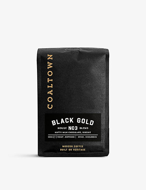 COALTOWN COFFEE: Black gold no3 coffee 227g