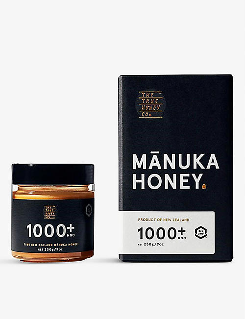 THE TRUE HONEY COMPANY: Raw Manuka Honey MGO1000+ 250g