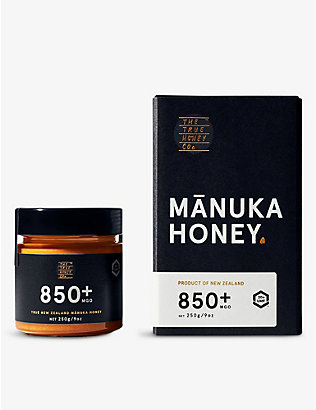 THE TRUE HONEY COMPANY: Raw Manuka Honey MGO850+ 250g