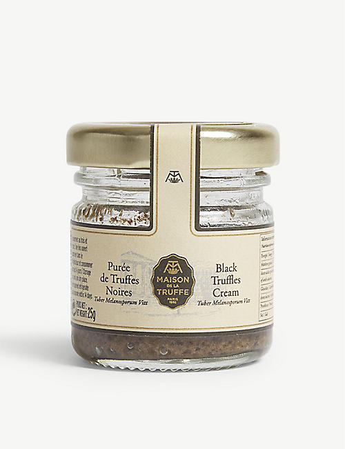MAISON DE LA TRUFFE: Black truffle cream 25g