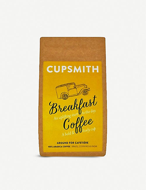 CUPSMITH: Ground breakfast coffee 227g